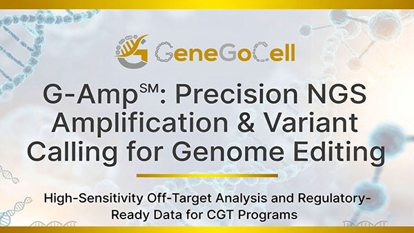 High-Resolution, Customizable, and Cost-Effective: Genome Editing Verification (GEV℠) G-Amp℠ Workflow Delivers It All