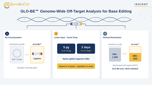 GLO-BE℠: Genome-Wide Off-Target Analysis for Base Editing